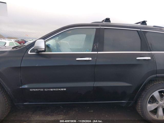 1C4RJFCG4EC498225 Jeep Grand Cherokee Overland