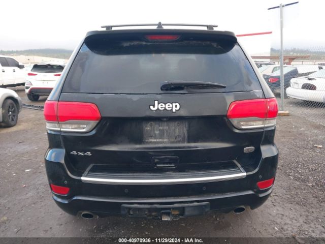 1C4RJFCG4EC498225 Jeep Grand Cherokee Overland