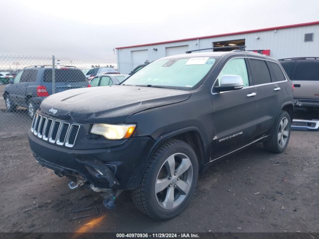 1C4RJFCG4EC498225 Jeep Grand Cherokee Overland