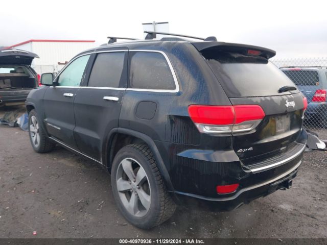 1C4RJFCG4EC498225 Jeep Grand Cherokee Overland