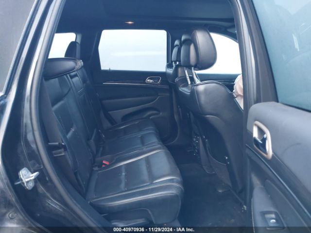 1C4RJFCG4EC498225 Jeep Grand Cherokee Overland