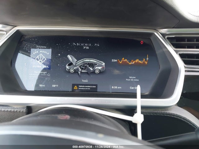 2013 TESLA MODEL S 5YJSA1CG9DFP09733 Photo 6
