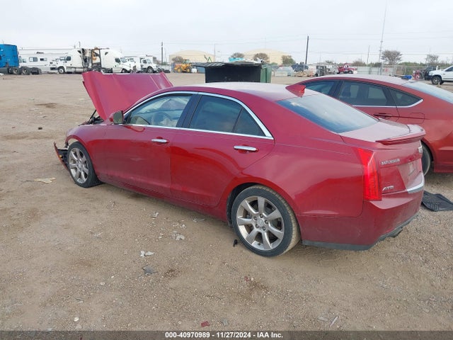 2015 CADILLAC ATS 1G6AB5RX2F0102701 Photo 2