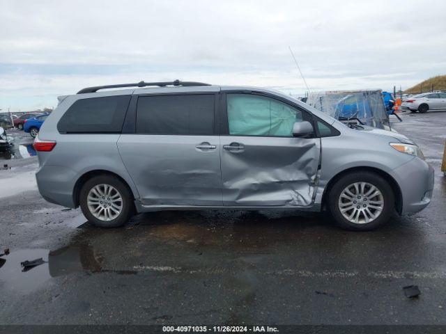 5TDYK3DC7FS578640 Toyota Sienna Xle/limited