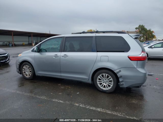 5TDYK3DC7FS578640 Toyota Sienna Xle/limited