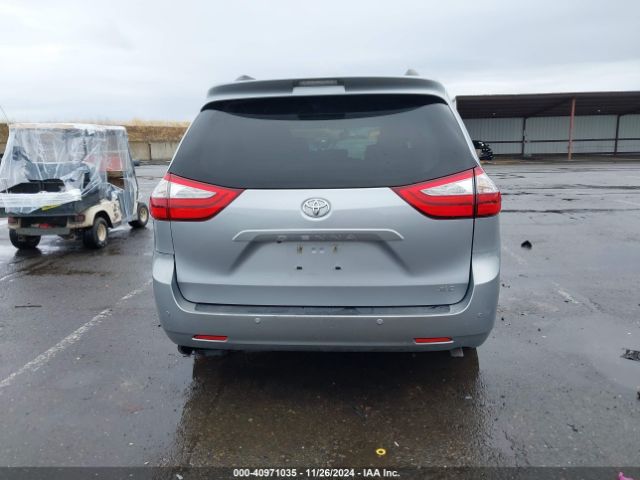 5TDYK3DC7FS578640 Toyota Sienna Xle/limited