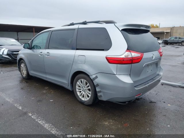5TDYK3DC7FS578640 Toyota Sienna Xle/limited