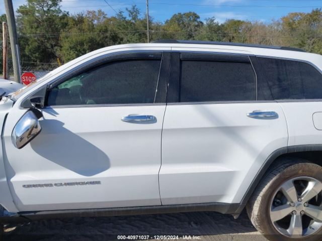 1C4RJEBGXFC647170 Jeep Grand Cherokee Limited