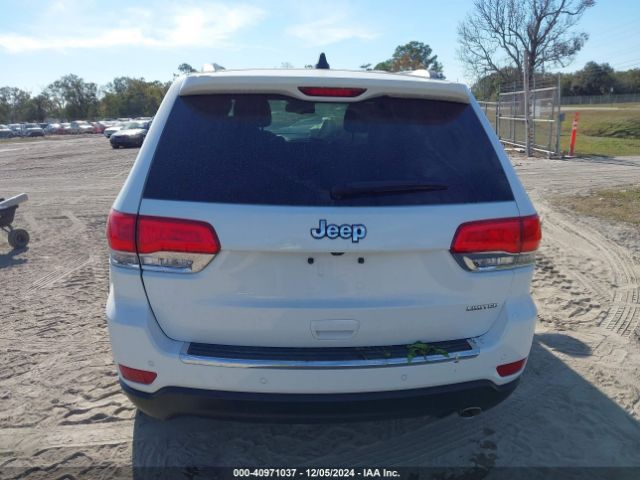 1C4RJEBGXFC647170 Jeep Grand Cherokee Limited