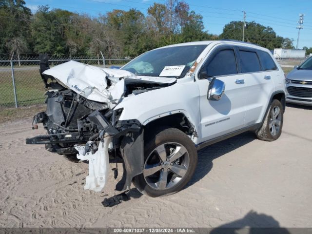 1C4RJEBGXFC647170 Jeep Grand Cherokee Limited