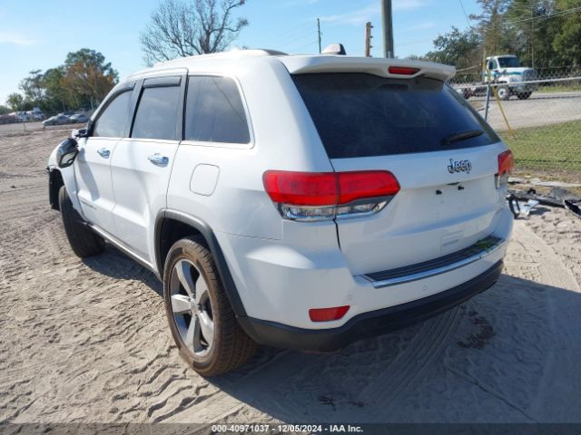 1C4RJEBGXFC647170 Jeep Grand Cherokee Limited