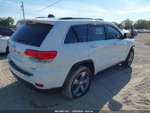 1C4RJEBGXFC647170 Jeep Grand Cherokee Limited