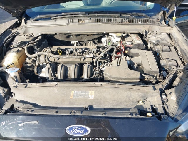 Ford FUSION S 2016 3FA6P0G7XGR187448 Image 10