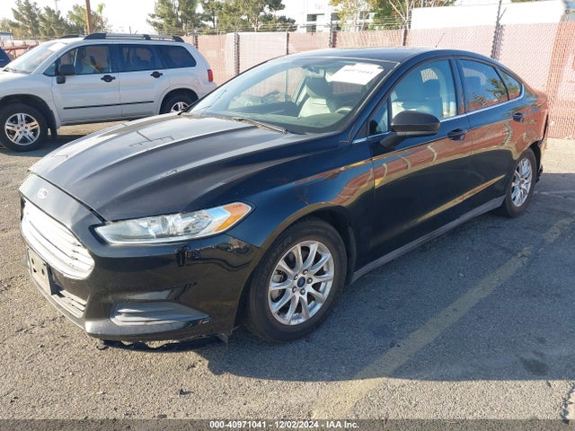 Ford FUSION S 2016 3FA6P0G7XGR187448 Image 2