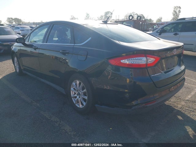 Ford FUSION S 2016 3FA6P0G7XGR187448 Image 3
