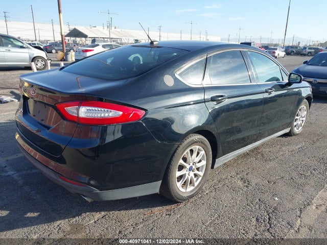 Ford FUSION S 2016 3FA6P0G7XGR187448 Image 4
