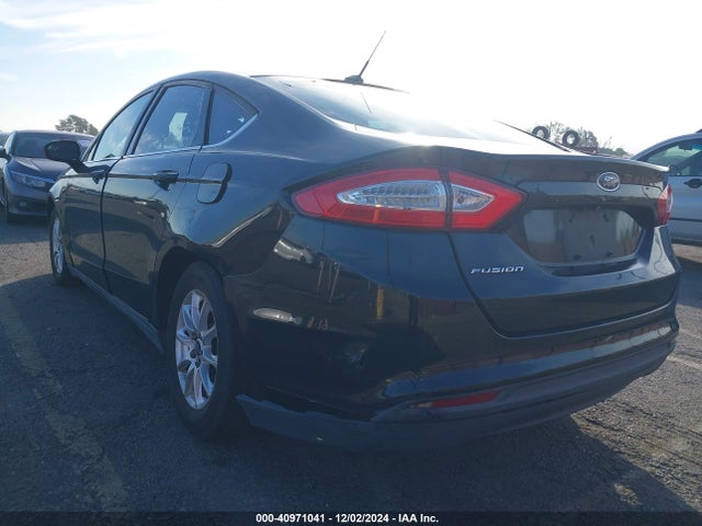 Ford FUSION S 2016 3FA6P0G7XGR187448 Image 6