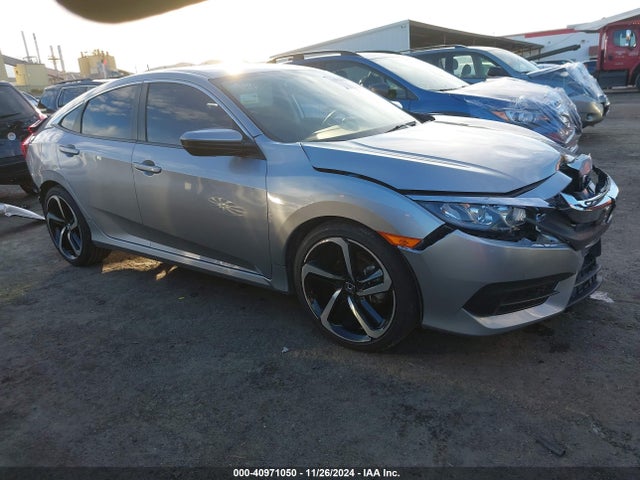 Honda Civic Lx 2016 19XFC2F50GE220627 Image 1