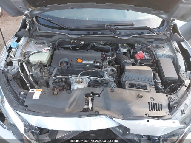 Honda Civic Lx 2016 19XFC2F50GE220627 Image 10