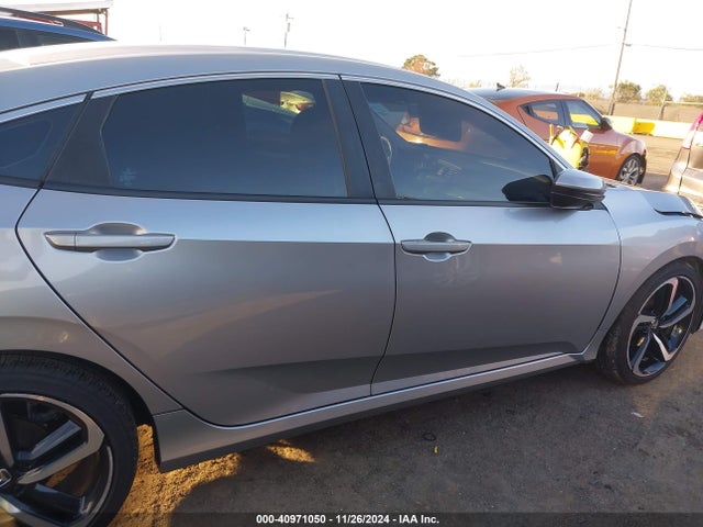 Honda Civic Lx 2016 19XFC2F50GE220627 Image 14