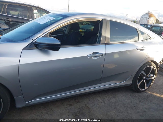 Honda Civic Lx 2016 19XFC2F50GE220627 Image 15