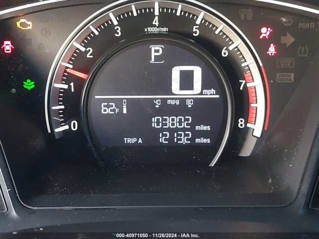 Honda Civic Lx 2016 19XFC2F50GE220627 Image 16