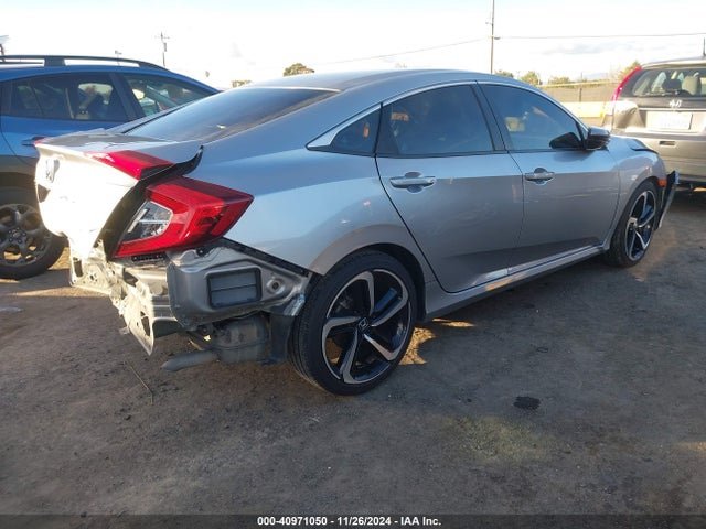 Honda Civic Lx 2016 19XFC2F50GE220627 Image 4