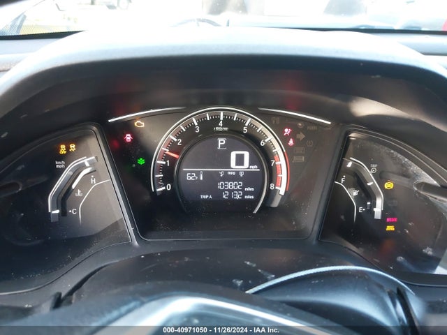 Honda Civic Lx 2016 19XFC2F50GE220627 Image 7