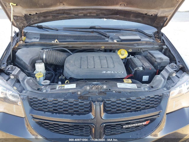 Dodge Grand Caravan Gt 2018 2C4RDGEG2JR319143 Image 10
