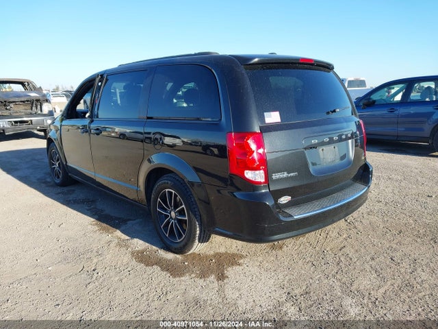 Dodge Grand Caravan Gt 2018 2C4RDGEG2JR319143 Image 3