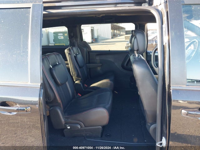 Dodge Grand Caravan Gt 2018 2C4RDGEG2JR319143 Image 8
