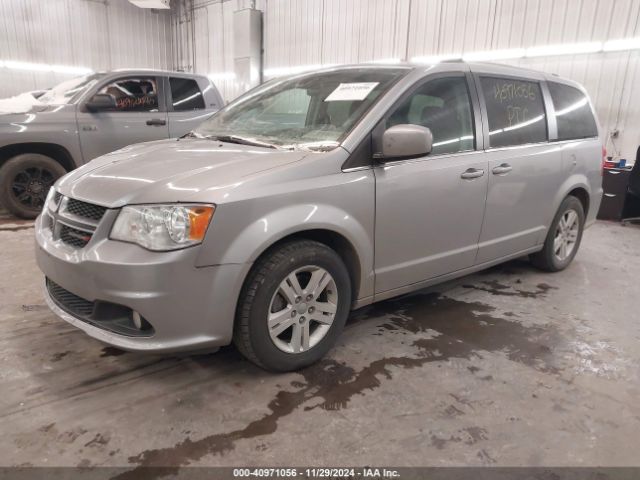 2C4RDGCG3KR760932 Dodge Grand Caravan Sxt