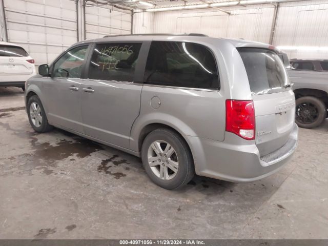 2C4RDGCG3KR760932 Dodge Grand Caravan Sxt