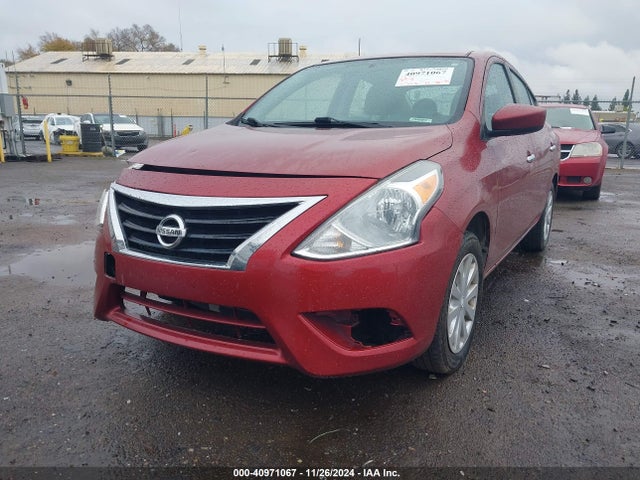 Nissan Versa 1.6 Sv 2016 3N1CN7AP5GL906969 Image 2