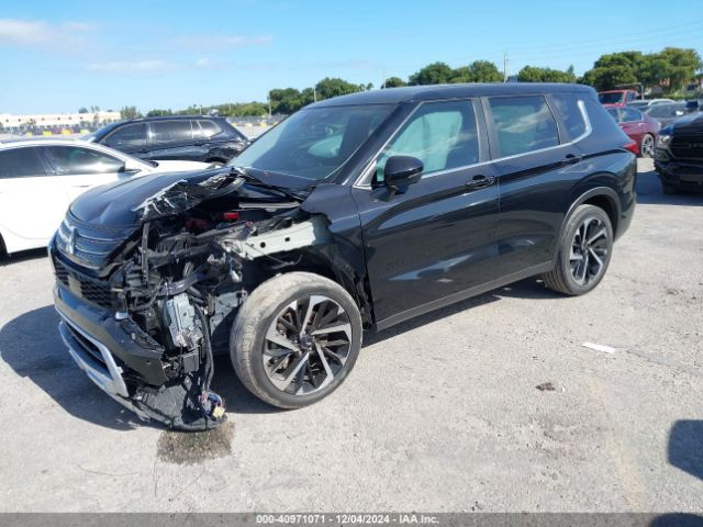 JA4J3UA88NZ037401 Mitsubishi Outlander Se 2.5 2wd