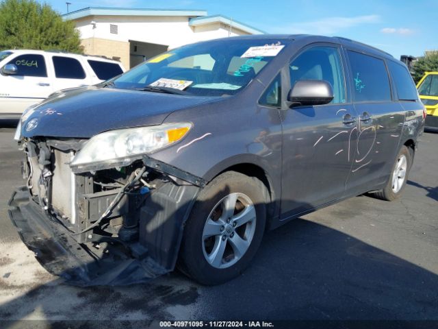 5TDKK3DC9FS568844 Toyota Sienna Le 8 Passenger