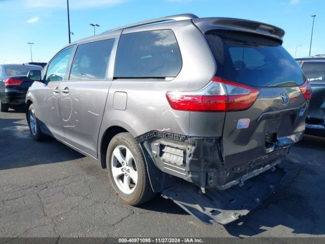 5TDKK3DC9FS568844 Toyota Sienna Le 8 Passenger