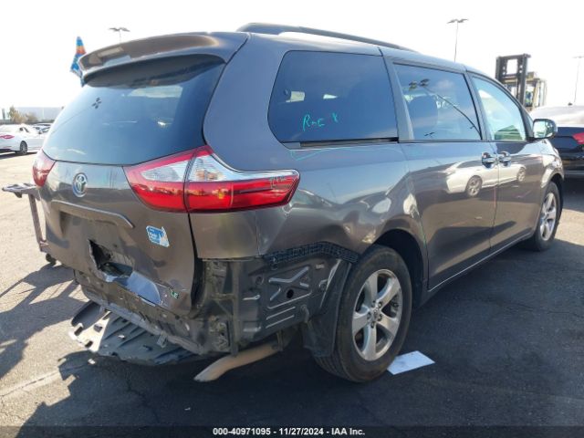 5TDKK3DC9FS568844 Toyota Sienna Le 8 Passenger
