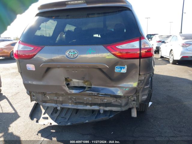 5TDKK3DC9FS568844 Toyota Sienna Le 8 Passenger