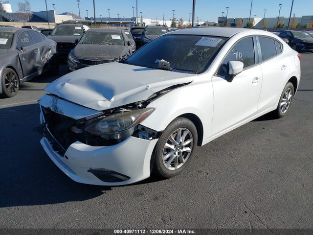 JM1BM1V70E1150197 Mazda Mazda3 I Touring