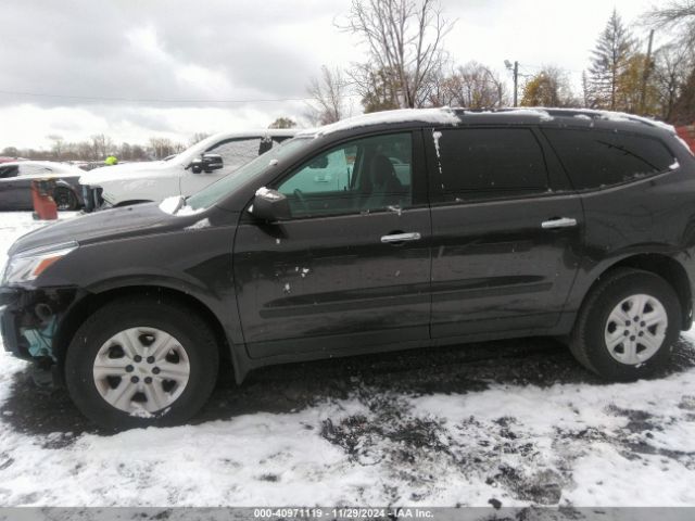 1GNKRFED1EJ143237 Chevrolet Traverse Ls