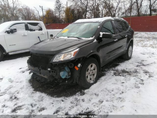 1GNKRFED1EJ143237 Chevrolet Traverse Ls