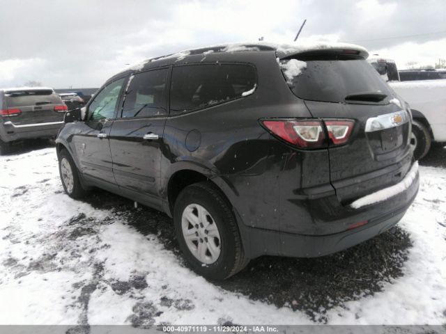 1GNKRFED1EJ143237 Chevrolet Traverse Ls