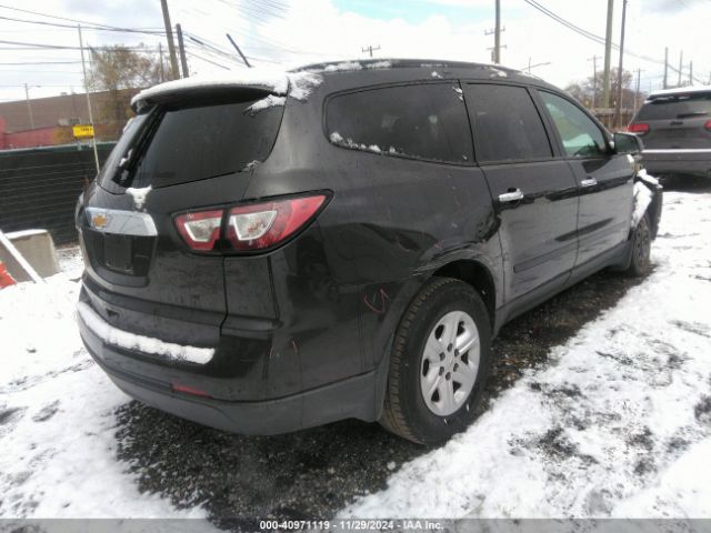1GNKRFED1EJ143237 Chevrolet Traverse Ls