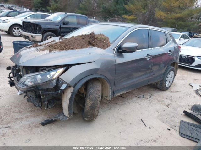 JN1BJ1CV4LW279217 Nissan Rogue Sport S Fwd Xtronic Cvt