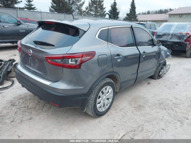 JN1BJ1CV4LW279217 Nissan Rogue Sport S Fwd Xtronic Cvt