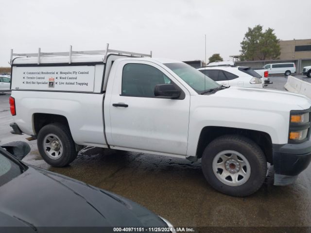1GCNCPEH7EZ173991 Chevrolet Silverado 1500 Work Truck 1wt