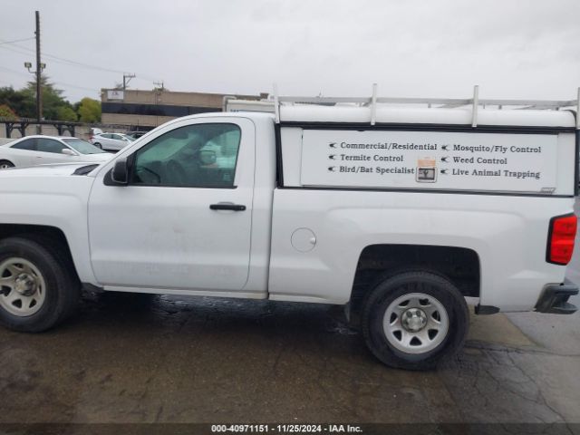1GCNCPEH7EZ173991 Chevrolet Silverado 1500 Work Truck 1wt