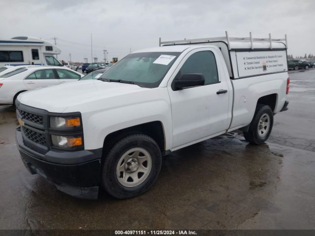 1GCNCPEH7EZ173991 Chevrolet Silverado 1500 Work Truck 1wt