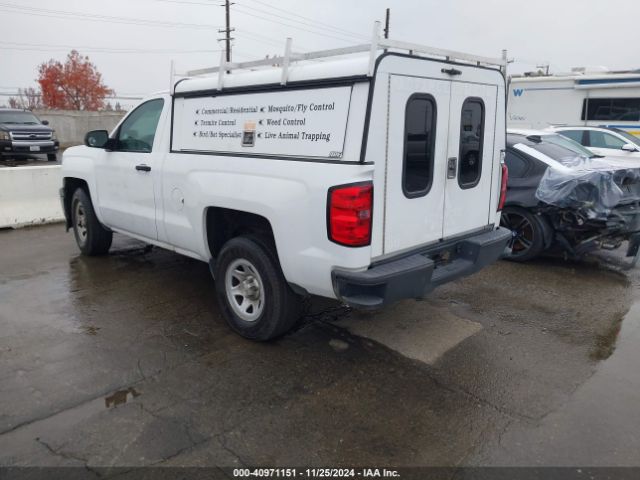 1GCNCPEH7EZ173991 Chevrolet Silverado 1500 Work Truck 1wt
